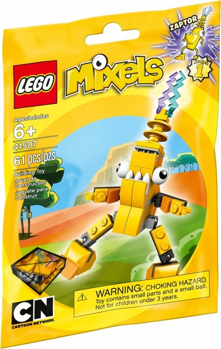 LEGO Mixels Electroiden Serie 1 - Zaptor