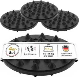 Oehlbach Shock Absorber 4er-Pack Resonanzdämpfer