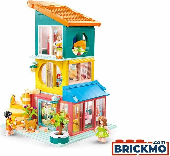 Sluban Girl's Dream Jenga House