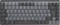 Logitech MX Mechanical Mini for Mac, Space Gray, LEDs weiß, Logi Bolt, Kailh Choc V2 LOW PROFILE BROWN, USB/Bluetooth, CH Vorschaubild