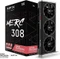 XFX Speedster MERC 308 Radeon RX 6650 XT Black Gaming, 8GB GDDR6, HDMI, 3x DP Vorschaubild