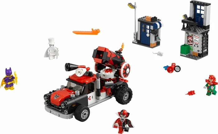 LEGO The Batman Movie - Harley Quinn Kanonenkugelattacke