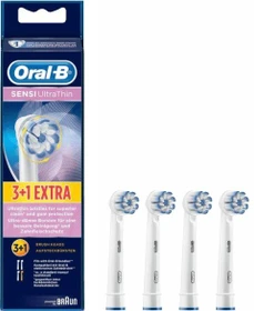 Oral-B SENSI Ultra Thin 3+1 Ersatzbürste, 4 Stück