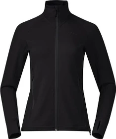 Bergans Ulstein Wool Funktionsjacke schwarz (Damen)