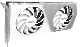 INNO3D GeForce RTX 4060 Ti Twin X2 OC White, 16GB GDDR6, HDMI, 3x DP