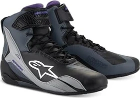 Alpinestars Stella Faster-4 schwarz/grau/violett