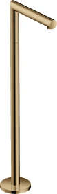 Hansgrohe AXOR Uno Wanneneinlauf gerade bodenstehend polished bronze