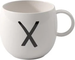 like by Villeroy & Boch Letters Becher X 290ml