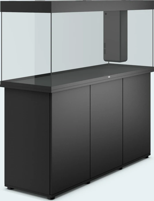 Juwel Rio 450 LED Aquarium-Set mit Unterschrank, schwarz/schwarz, 450l