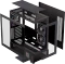 Einarex Prisma S501D RGB Black, schwarz, Glasfenster Vorschaubild