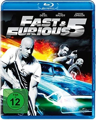 Fast & Furious Five (Blu-ray)