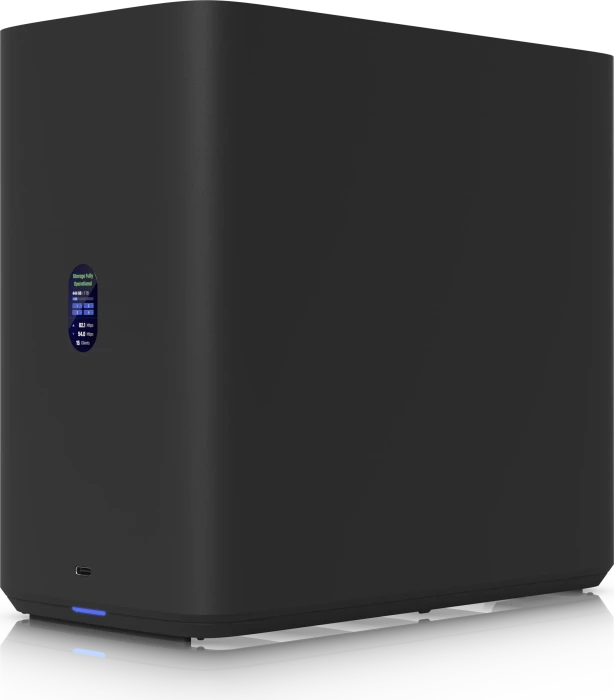 Ubiquiti UNAS 4 schwarz, 4GB RAM, 1x RJ-45 2.5GBase-T, 1x USB-C 3.0