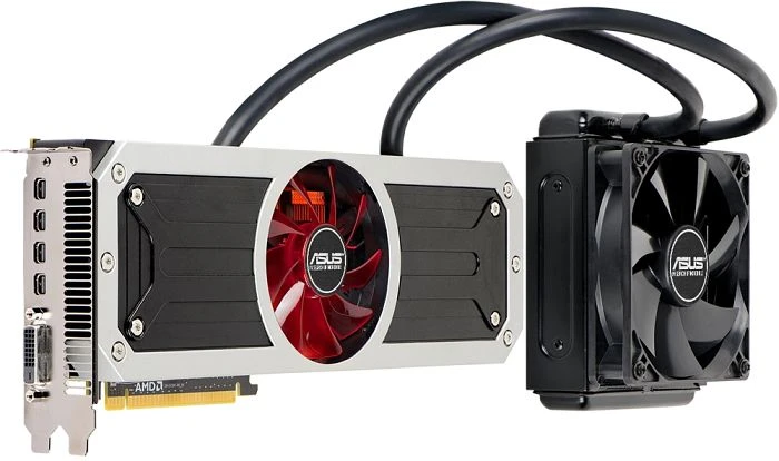 ASUS Radeon R9 295X2, Radeon R9 295X2, 2x 4GB GDDR5, DVI, 4x mDP