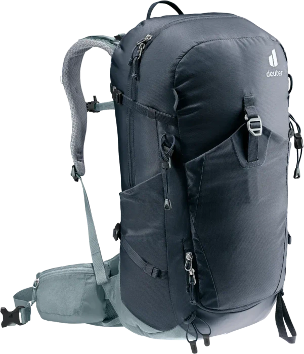 Deuter Trail Pro 33 black/shale