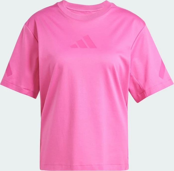 adidas Z.N.E. T-Shirt kurzarm semi lucid fuchsia (Damen)