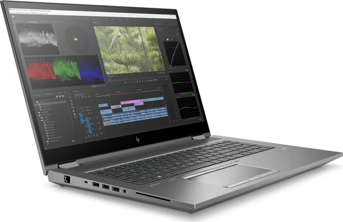 HP ZBook Fury 17 G8, grau, Core i7-11800H, 16GB RAM, 512GB SSD, T1200, DE