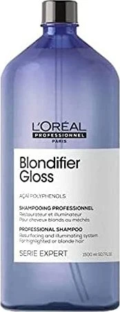 L'Oréal Expert Blondifier Gloss Shampoo, 1.5l
