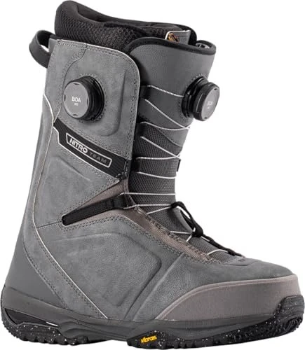 Nitro Team BOA Softboot grau (Modell 2026/2027)