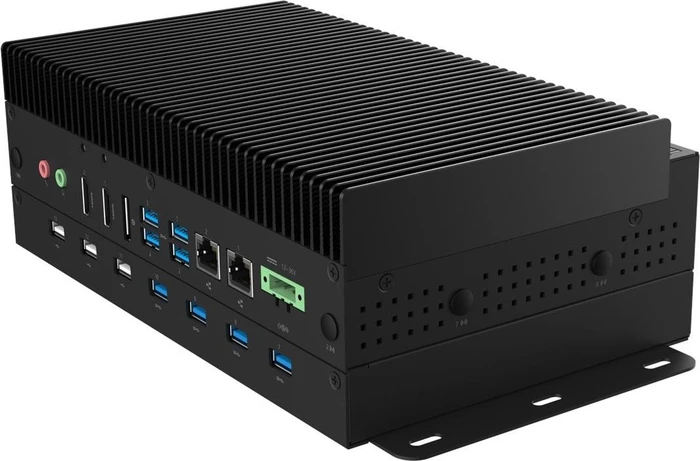 Lenovo ThinkEdge SE60n Gen2, schwarz, Core Ultra 5 235H, 16GB RAM, 512GB SSD, Windows 11 IoT Enterprise LTSC, DE