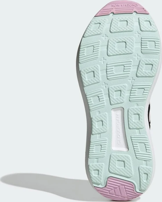 adidas Fortarun 3.0 core black/clear pink/bliss lilac (Junior)