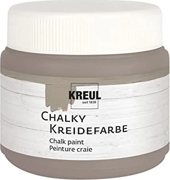 Kreul Chalky Kreidefarbe, mild mocca, 150ml