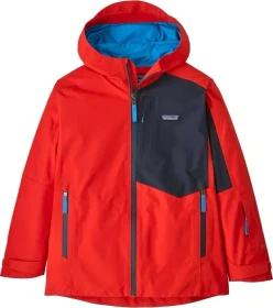 Patagonia Storm Shift Skijacke sizzle red (Junior)