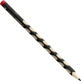 STABILO EASYcolors Buntstift schwarz, Linkshänder, 6er-Pack