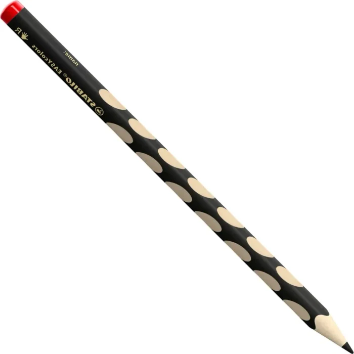 STABILO EASYcolors Buntstift schwarz, Linkshänder, 6er-Pack