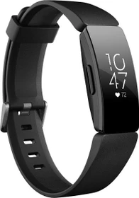 Fitbit Inspire HR Aktivitäts-Tracker schwarz (FB413BKBK)