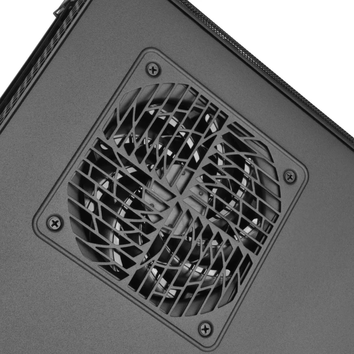 SilverStone Fortress FTZ01-E, schwarz, Mini-ITX