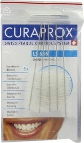 Curaden Curaprox LS636 Interdentalbürste, 5 Stück