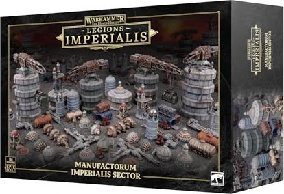 Games Workshop Warhammer The Horus Heresy: Legions Imperialis - Manufactorum Imperialis Sector