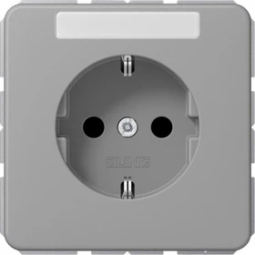 Jung Serie CD SCHUKO Steckdose Duroplast 16A 250V, grau
