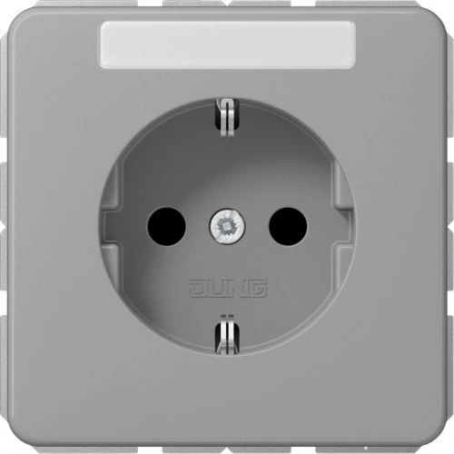 Jung Serie CD SCHUKO Steckdose Duroplast 16A 250V, grau