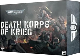 Games Workshop Warhammer 40.000 - Astra Militarum - Death Korps of Krieg Army Set