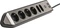 Brennenstuhl estilo Ecksteckdosenleiste, Tischsteckdose, 6-fach, 2x USB-A, 2m, silber/schwarz Vorschaubild