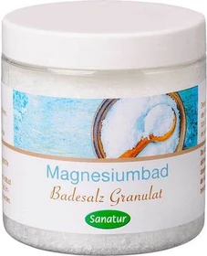 Sanatur Magnesiumbad Badesalz Granulat, 1.00kg