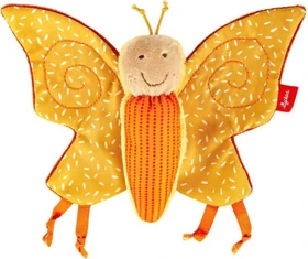 Sigikid Greifling Schmetterling orange