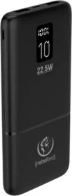 Rebeltec Powerbank P10 LCDPD 10000mAh schwarz