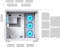 Cougar FV150 RGB White, weiß, Glasfenster Vorschaubild