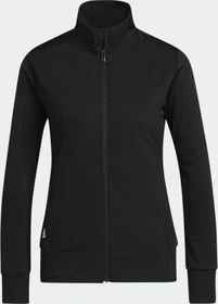 adidas Textured Full-Zip Jacke schwarz (Damen)