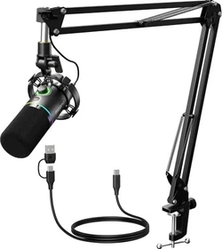 Maono PD200XS inkl. Mikrofonarm schwarz