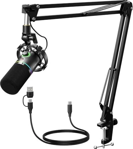 Maono PD200XS inkl. Mikrofonarm schwarz