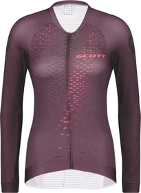 Scott RC Pro Trikot langarm dark purple/carmine pink (Damen)
