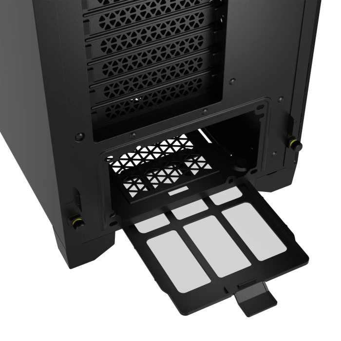 Corsair 3000D Airflow, schwarz, Glasfenster