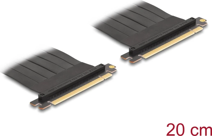 DeLOCK Riser Karte, gerade, PCIe 3.0, 200mm
