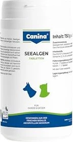 Canina Seealgen Tabletten für Hunde & Katzen, 750 Stück
