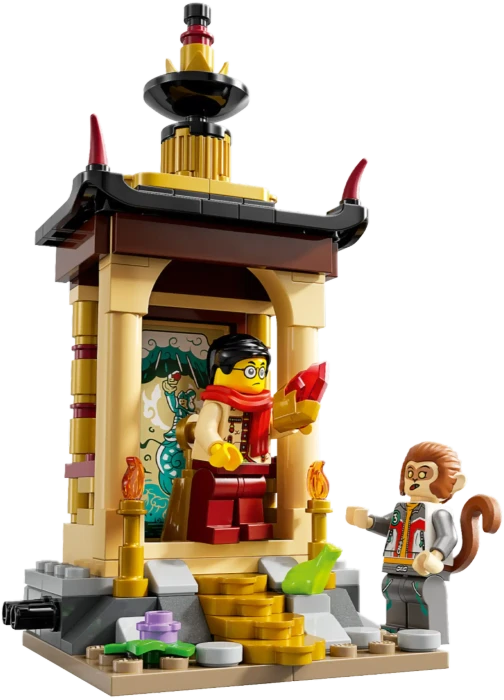 LEGO Monkie Kid - Neunköpfige Bestie