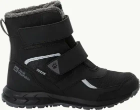 Jack Wolfskin Woodland Wt Texapore High schwarz (Junior)