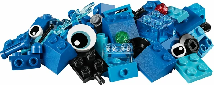 LEGO Classic - Blaues Kreativ-Set